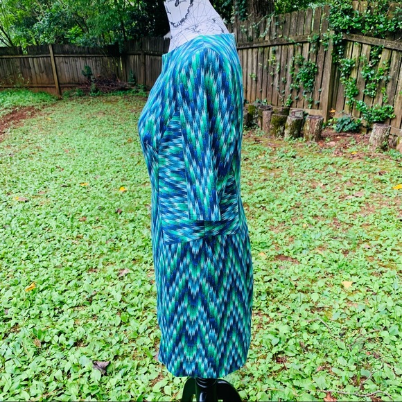 MILLY Carina Stretch Cotton Sheath Dress - Picture 9 of 15